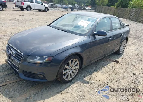 2011 Audi A4 2.0T Premium z USA, uszkodzony, nr VIN WAUBFAFL2BA082127